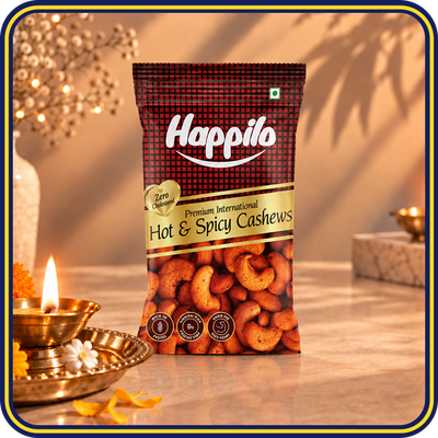 Party Mix Hot & Spicy Cashews
