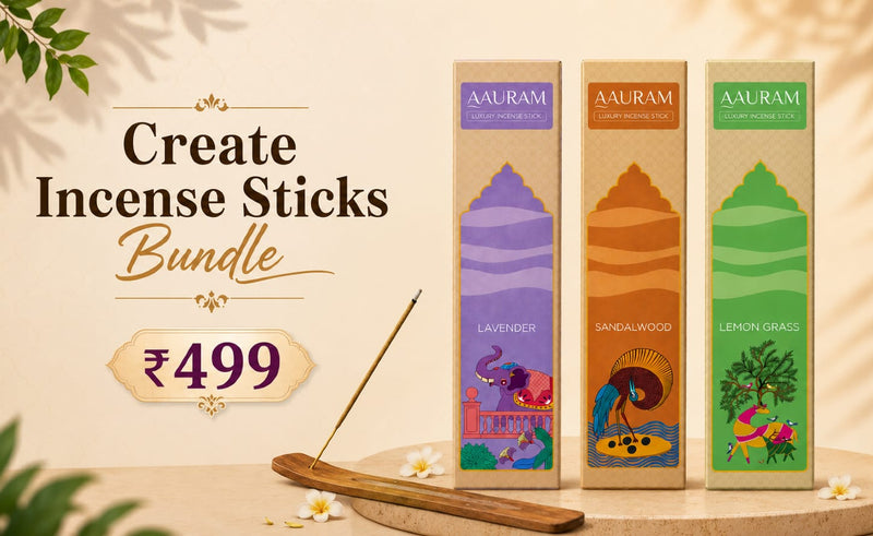 Buy any 3 Incense Sticks @ 499