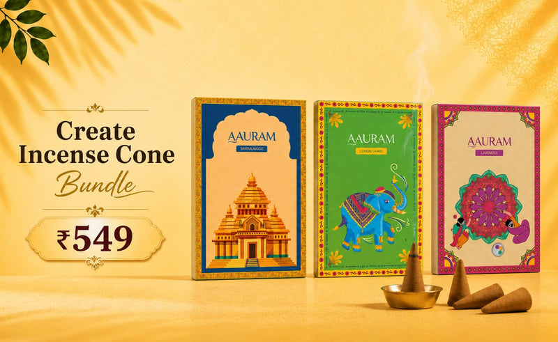 Buy any 3 Incense Cones @ 549