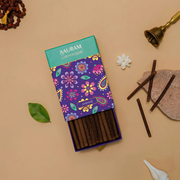 Aauram Jasmine Bloom Natural Bambooless Incense Sticks