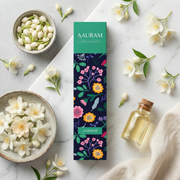 Aauram Jasmine Bloom Natural Incense Sticks
