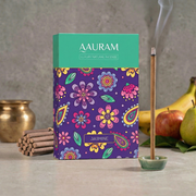 Aauram Jasmine Bloom Natural Bambooless Incense Sticks