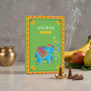 Aauram Fresh Lemongrass Natural Incense Cones
