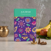 Aauram Sacred Lotus Natural Incense Cones