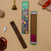 Aauram Sacred Lotus Natural Incense Sticks