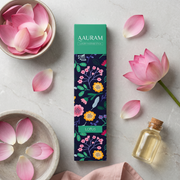 Aauram Sacred Lotus Natural Incense Sticks