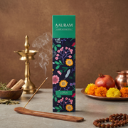 Aauram Sacred Lotus Natural Incense Sticks