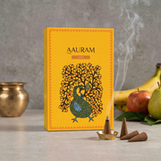 Aauram Royal Oudh Natural Incense Cones