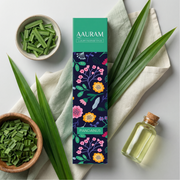 Aauram Pandanus Delight Natural Incense Sticks