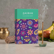 Aauram Pandanus Delight Natural Bambooless Incense Sticks