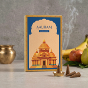 Aauram Sandalwood Bliss Natural Incense Cones