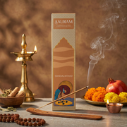 Aauram Sandalwood Bliss Natural Incense Sticks